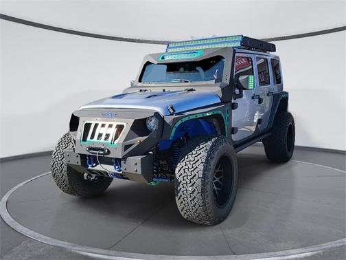 2017 Jeep Wrangler Unlimited Rubicon