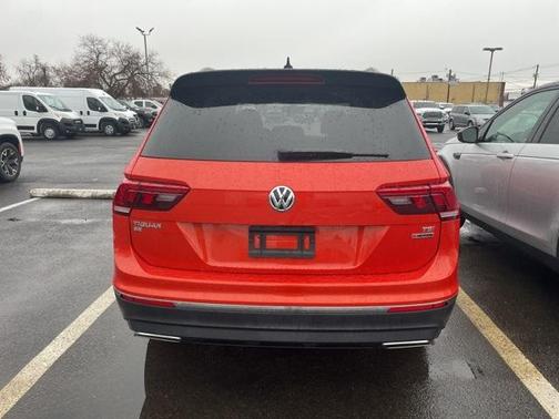 2018 Volkswagen Tiguan 2.0T SE