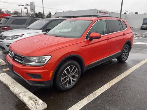 2018 Volkswagen Tiguan 2.0T SE