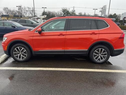 2018 Volkswagen Tiguan 2.0T SE