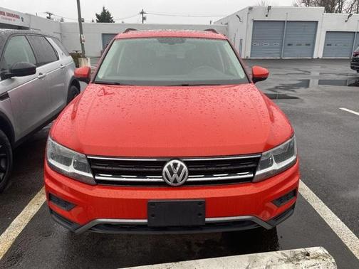 2018 Volkswagen Tiguan 2.0T SE