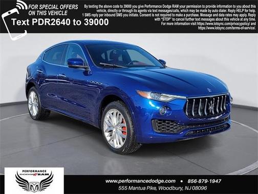 2019 Maserati Levante Base