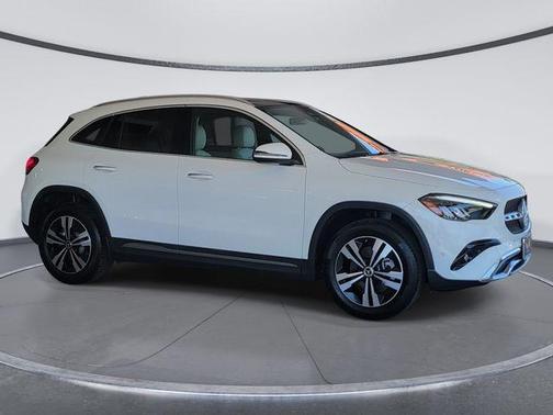 White 2024 Mercedes-Benz GLA 250 Base