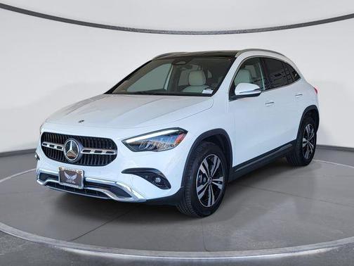 White 2024 Mercedes-Benz GLA 250 Base