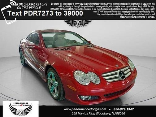 2007 Mercedes-Benz SL-Class SL 550