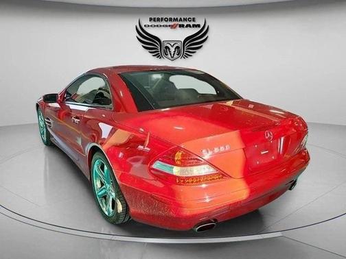 2007 Mercedes-Benz SL-Class SL 550