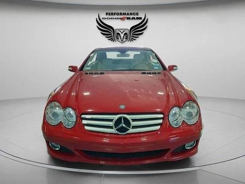 2007 Mercedes-Benz SL-Class SL 550