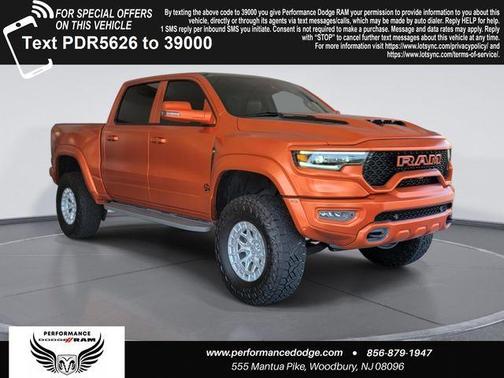 Diamond Black 2023 RAM 1500 TRX