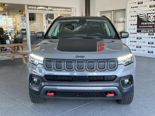 Sting Gray Clearcoat 2022 Jeep Compass Trailhawk