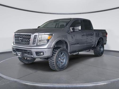 2019 Nissan Titan PRO-4X