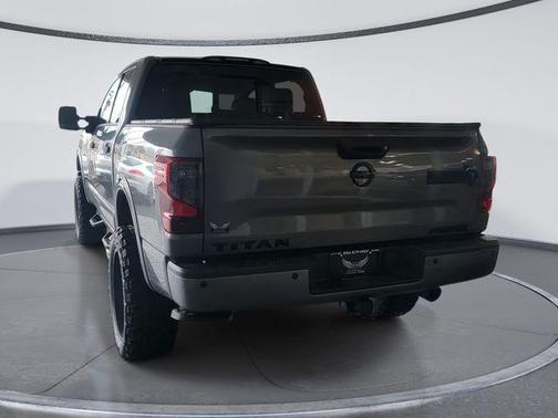 2019 Nissan Titan PRO-4X