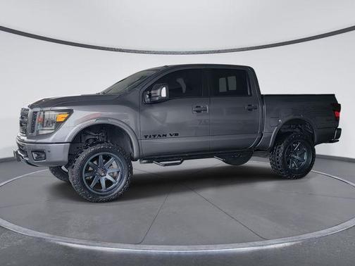 2019 Nissan Titan PRO-4X