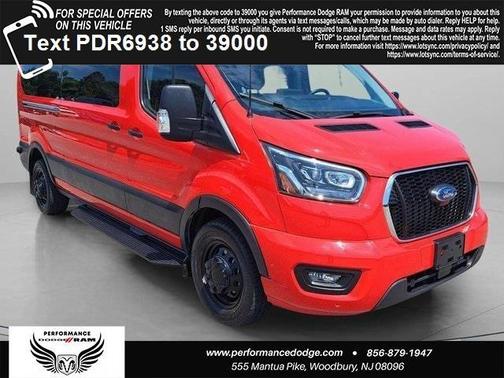2022 Ford Transit-350 XLT