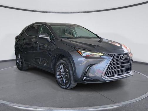 Gray 2022 Lexus NX 250 Base