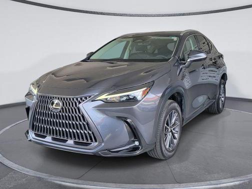 Gray 2022 Lexus NX 250 Base