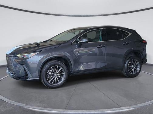 Gray 2022 Lexus NX 250 Base