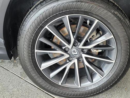 Gray 2022 Lexus NX 250 Base