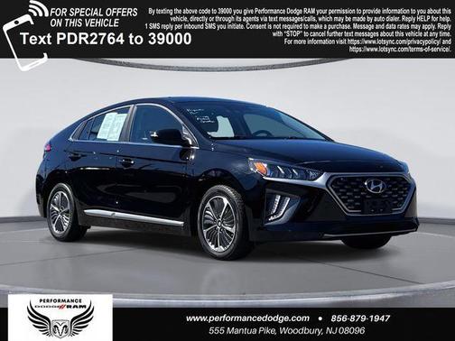 2022 Hyundai IONIQ Plug-In Hybrid SEL