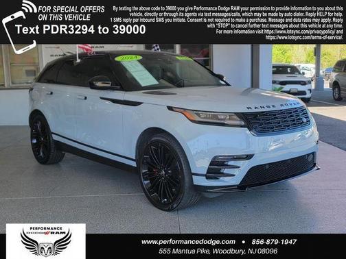 Arroios Grey 2024 Land Rover Range Rover Velar P250 Dynamic SE