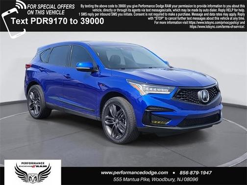 2021 Acura RDX A-Spec
