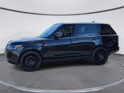 2020 Land Rover Range Rover HSE