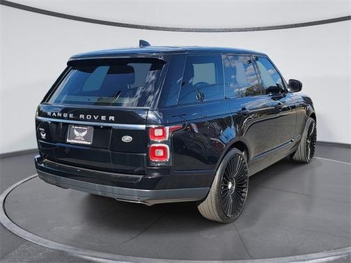 2020 Land Rover Range Rover HSE