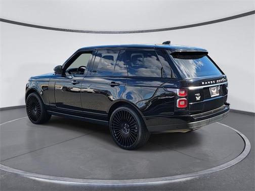 2020 Land Rover Range Rover HSE