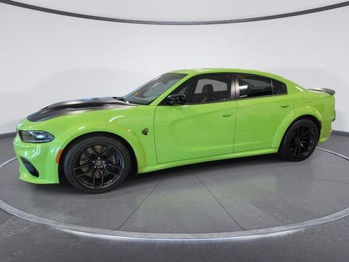 Sublime Metallic 2023 Dodge Charger SRT Hellcat Widebody