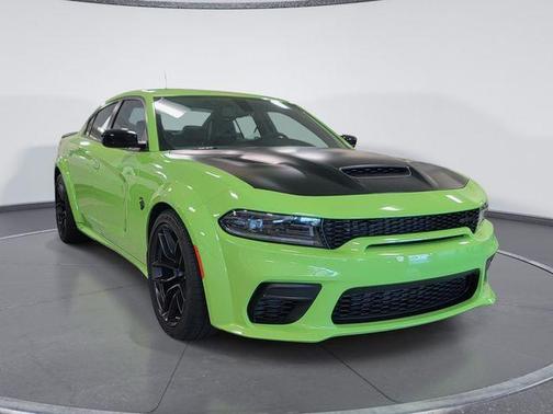 Sublime Metallic 2023 Dodge Charger SRT Hellcat Widebody