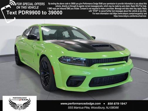 Sublime Metallic 2023 Dodge Charger SRT Hellcat Widebody