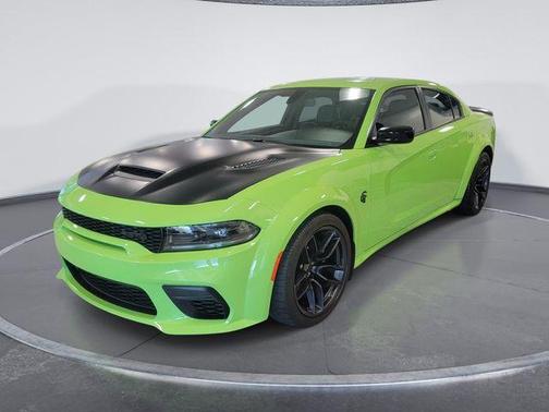Sublime Metallic 2023 Dodge Charger SRT Hellcat Widebody