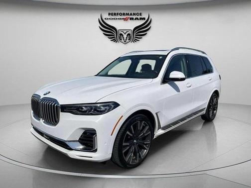 2019 BMW X7 xDrive50i