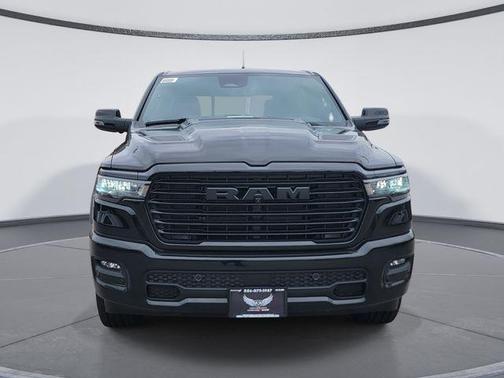 Diamond Black 2026 RAM 1500 Laramie