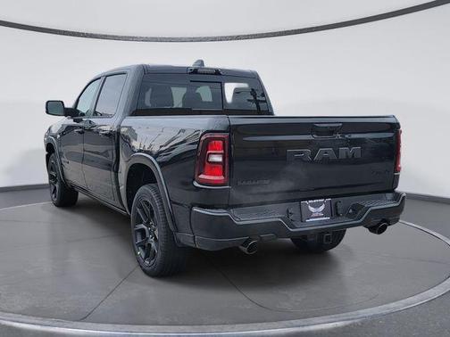 Diamond Black 2026 RAM 1500 Laramie