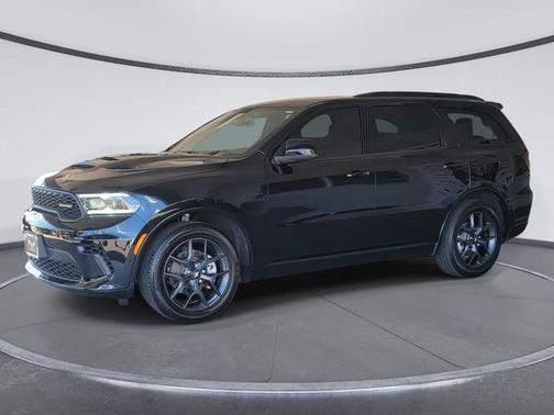 Black Clearcoat 2026 Dodge Durango GT HEMI V8