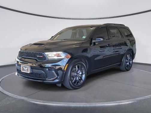 Black Clearcoat 2026 Dodge Durango GT HEMI V8