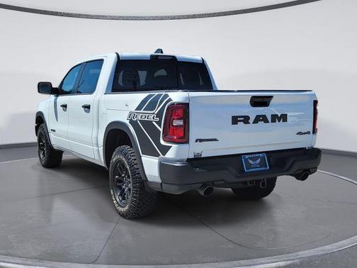 Bright White Clearcoat 2026 RAM 1500 Rebel