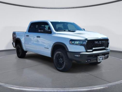 Bright White Clearcoat 2026 RAM 1500 Rebel