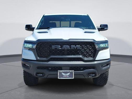 Bright White Clearcoat 2026 RAM 1500 Rebel