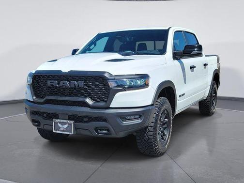 Bright White Clearcoat 2026 RAM 1500 Rebel