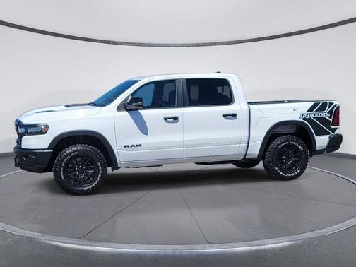 Bright White Clearcoat 2026 RAM 1500 Rebel