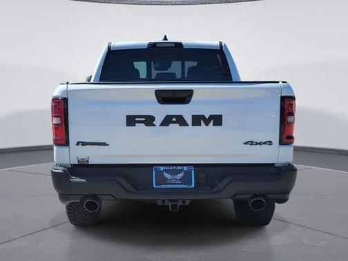 Bright White Clearcoat 2026 RAM 1500 Rebel