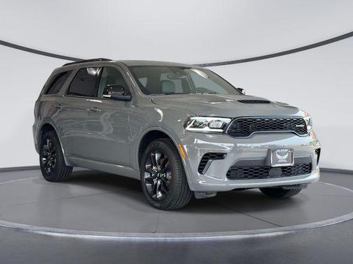 Destroyer Gray Clearcoat 2026 Dodge Durango GT