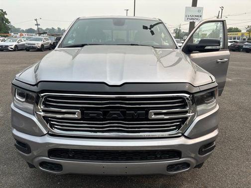 Billet Silver Metallic Clearcoat 2021 RAM 1500 Big Horn