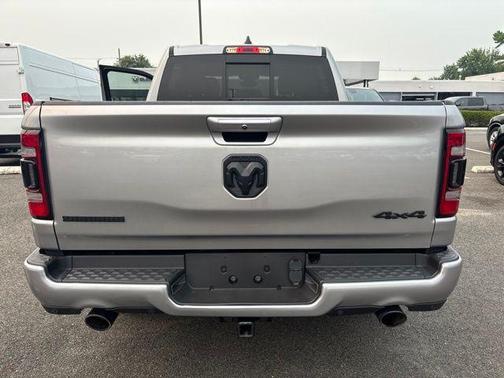 Billet Silver Metallic Clearcoat 2021 RAM 1500 Big Horn
