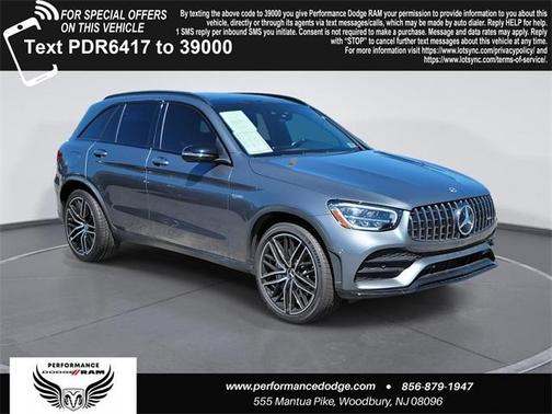 2021 Mercedes-Benz AMG GLC 43 Base 4MATIC
