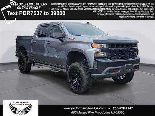 2021 Chevrolet Silverado 1500 Custom Trail Boss