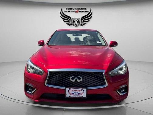 2022 INFINITI Q50 LUXE