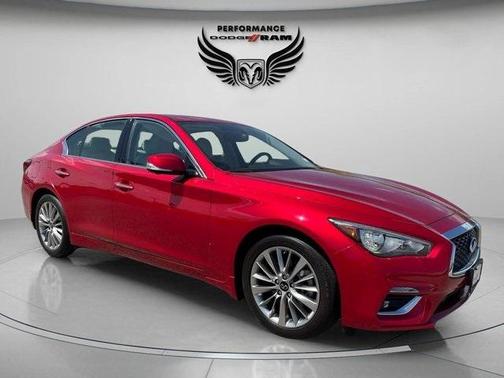 2022 INFINITI Q50 LUXE