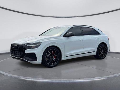 Carrara White 2023 Audi SQ8 4.0T Premium Plus